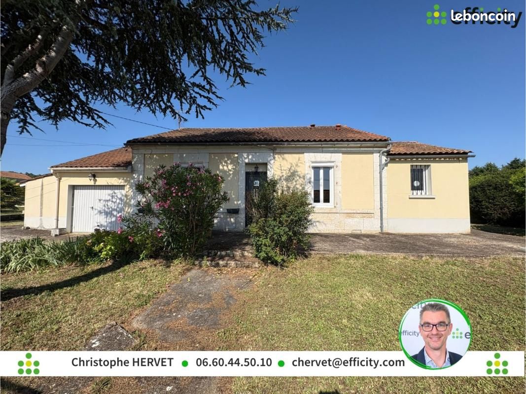 Maison 5 pièces 130 m² · à Magnac-sur-Touvre · 130 m² · 180 000 €