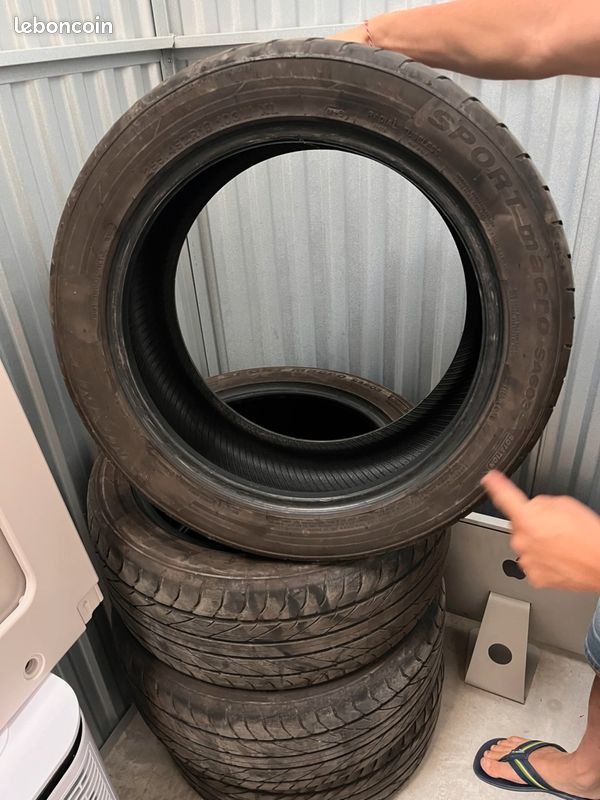 Vente de 4 pneus 18 pouces pour Van/Utilitaire (image 2)