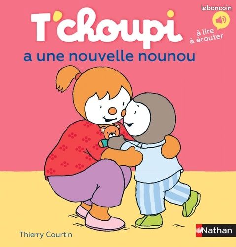 Livre 46 tchoupi a une nouvelle nounou (image 1)