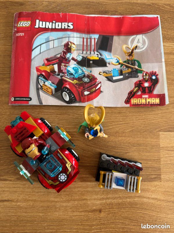 Lego Iron Man Vs Loki 10721 Lego Lego 10721 Iron Man Lego 10721