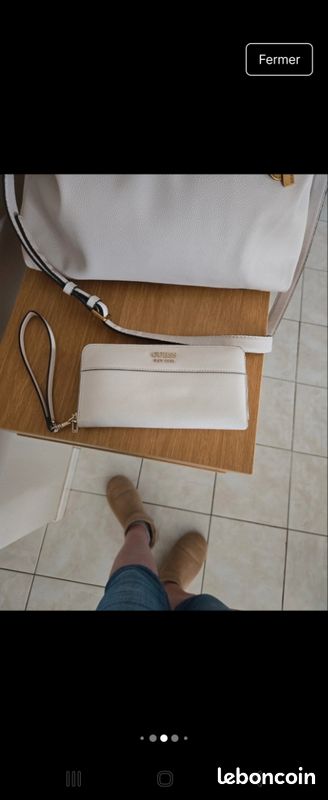 Sac a main et portefeuille guess (image 5)