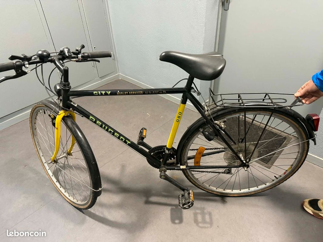 Lot De Publicités Années 80 - Spécial Vélo Peugeot