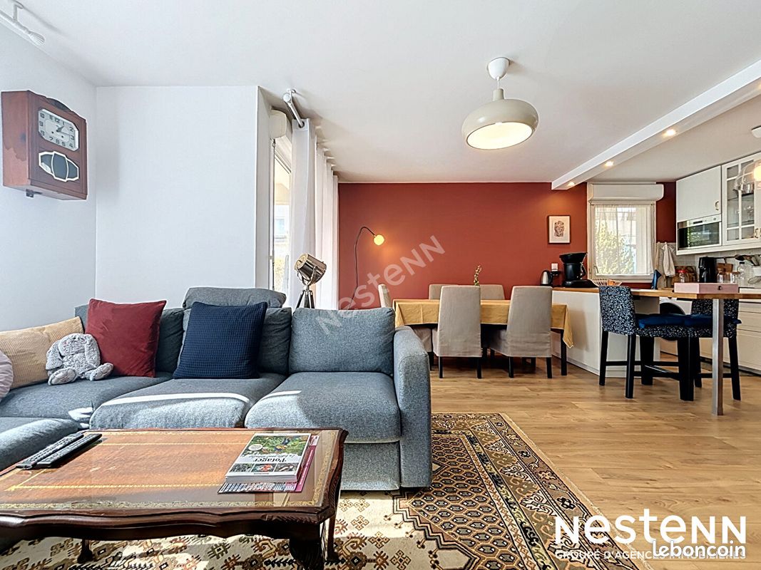 Appartement 3 pièces 63 m² · à Tours · 63 m² · 1 000 €