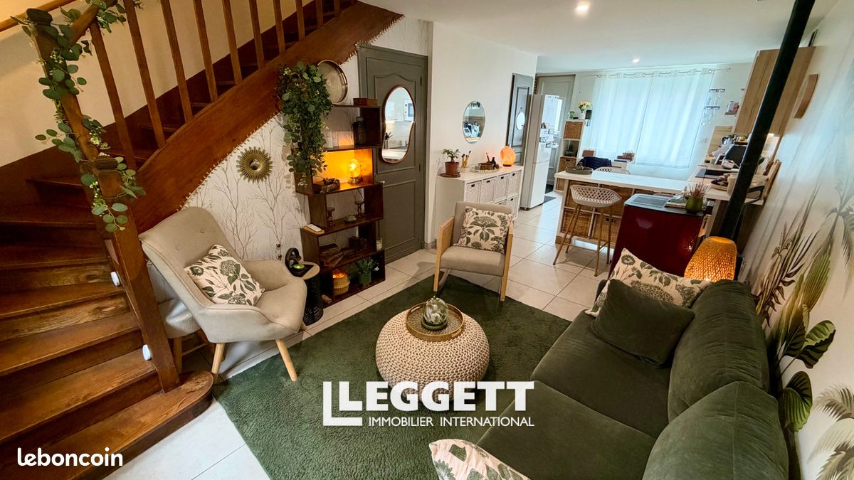 Maison 4 pièces 88 m² · à Saint-Séverin · 88 m² · 114 450 €