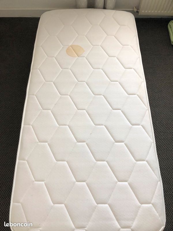 Sommier Matelas 1 personne (image 3)