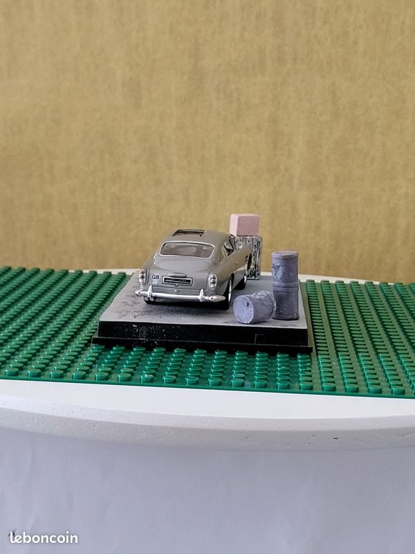 Aston Martin - DB5 James Bond 007 - Modèle Presse - 1/43 - Autos Miniatures