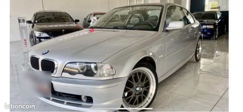 BMW e46 pack luxe 170cv (image 1)