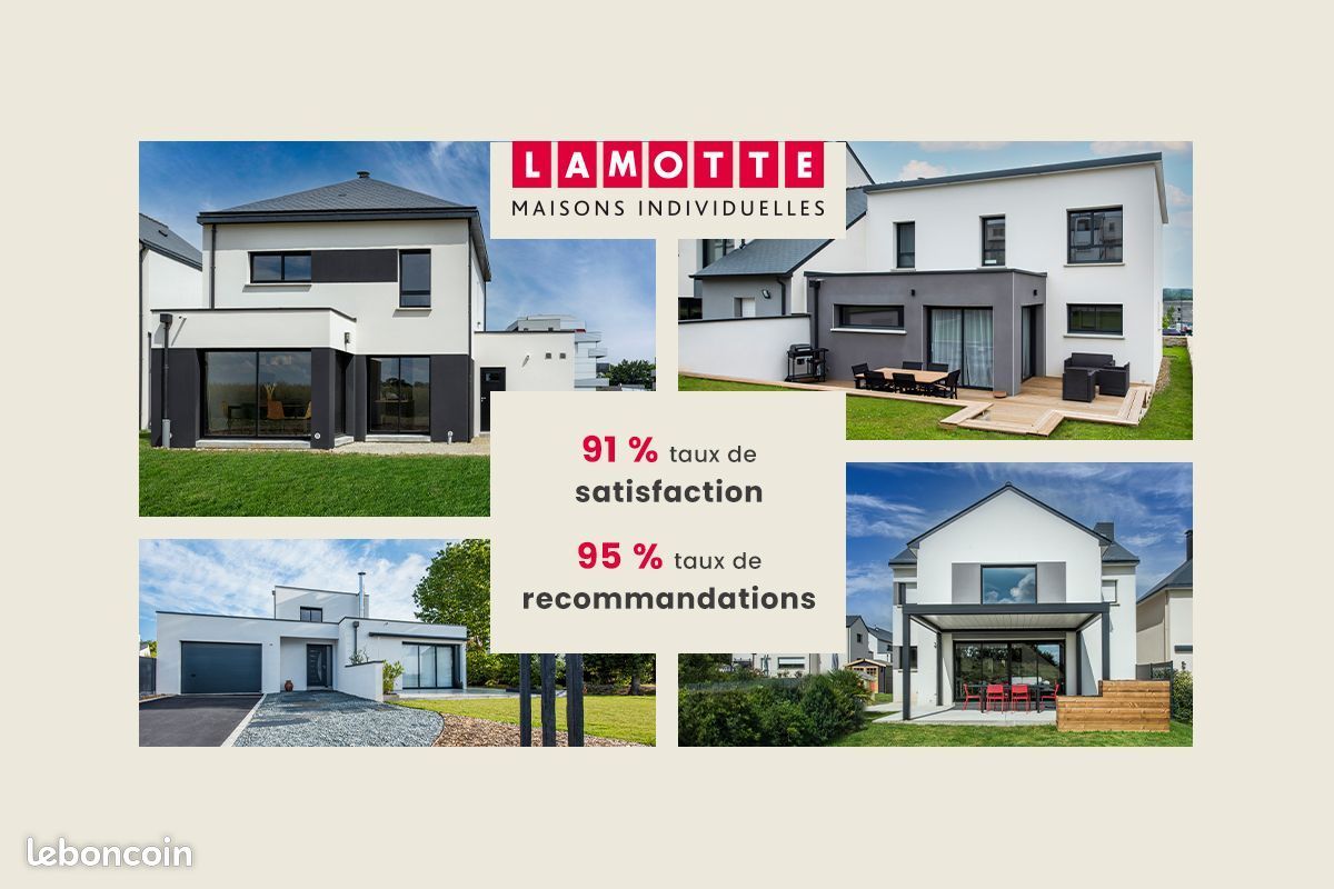 Projet de construction d'une maison 70 m² avec terrain à GARLAN (29) (image 6)