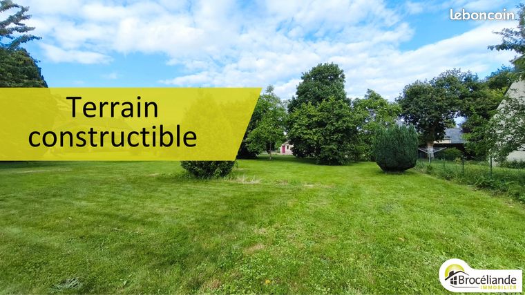 Terrain 1086 m² PARTHENAY DE BRETAGNE
