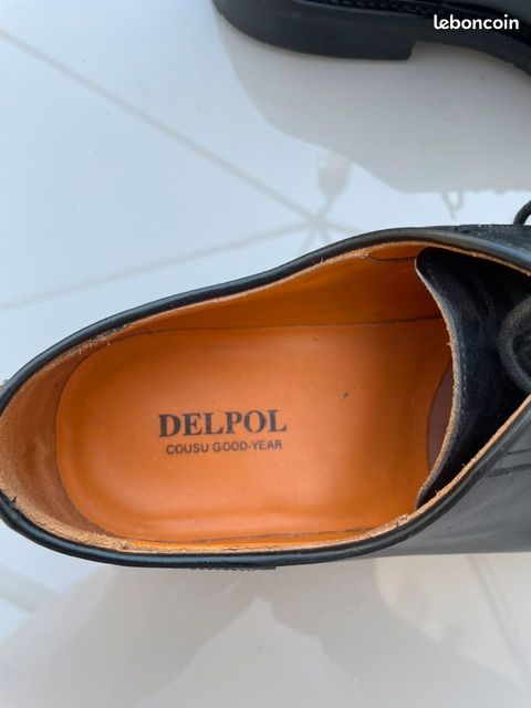 Chaussure cuir 43 (image 3)