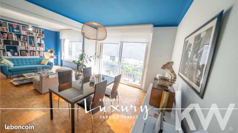 Appartement 5 pièces 122 m²