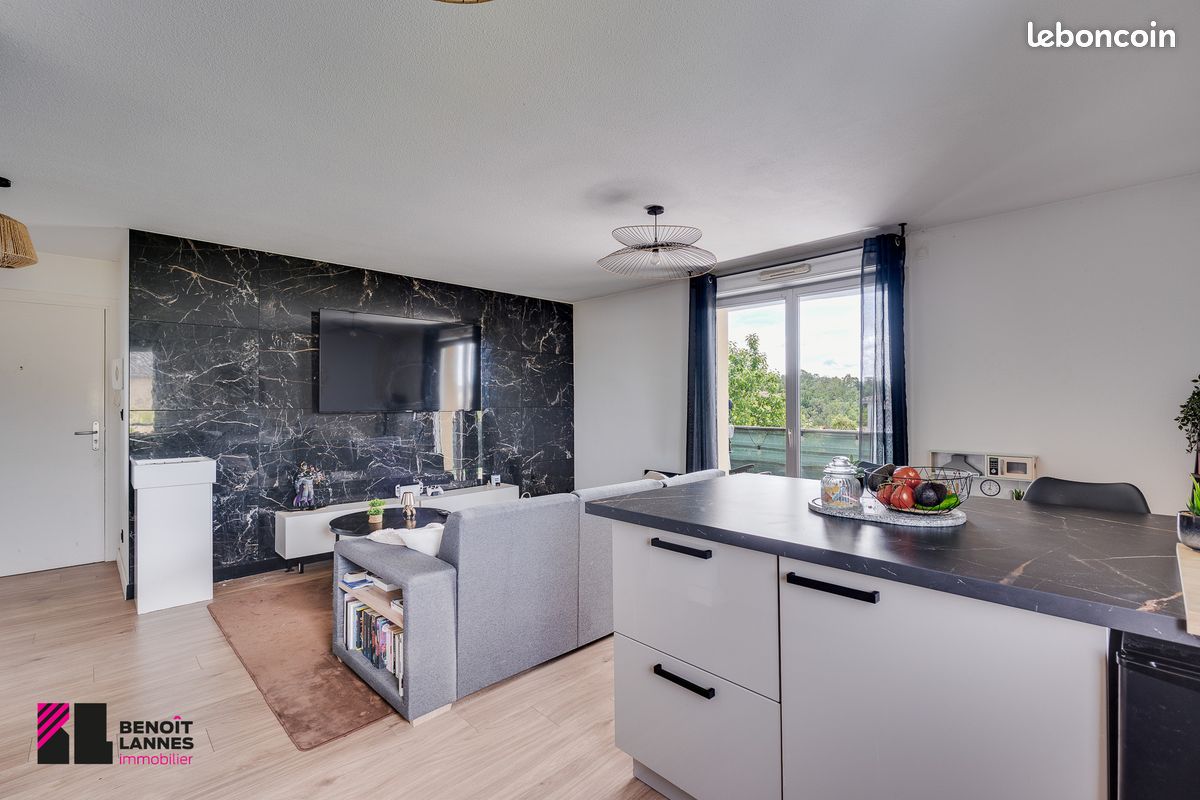 Appartement 3 pièces 58 m² · à Mondonville · 58 m² · 175 000 €