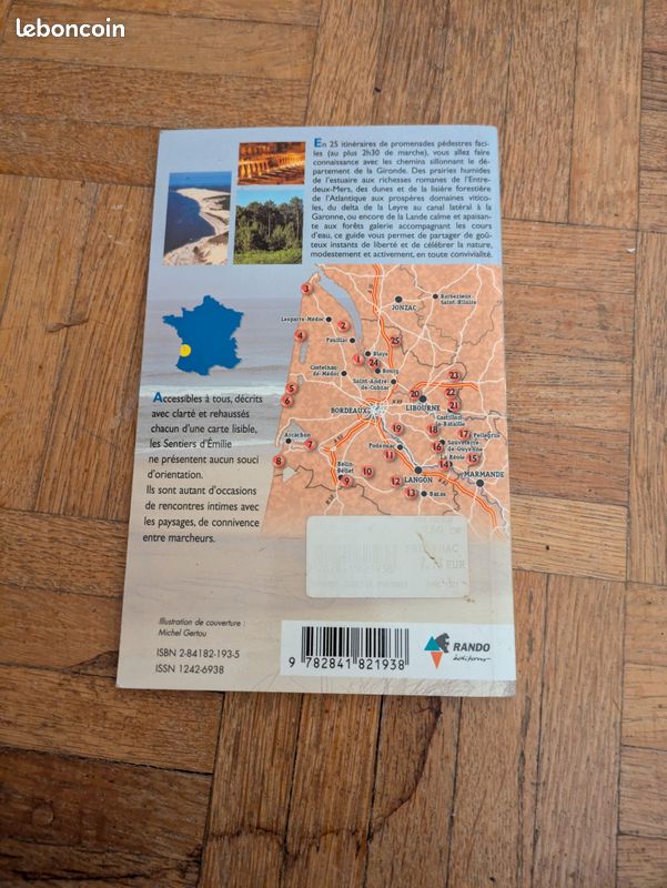 Les sentiers d'Emilie en Gironde , guide randonnée pour enfants (image 2)