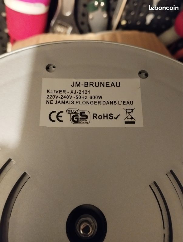 Service a fondue marque Bruneau (image 7)