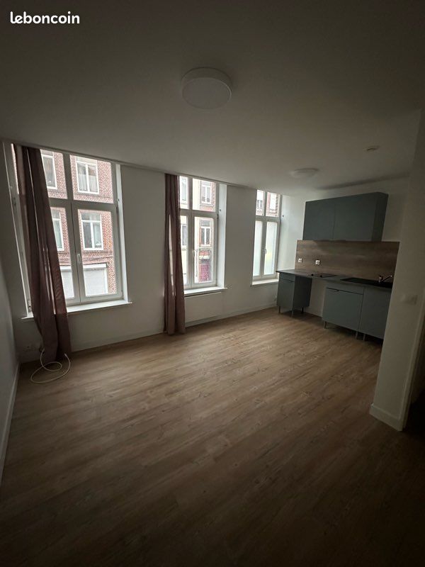 Appartement 2 pièces 28 m² · à Lille · 28 m² · 525 €/mois