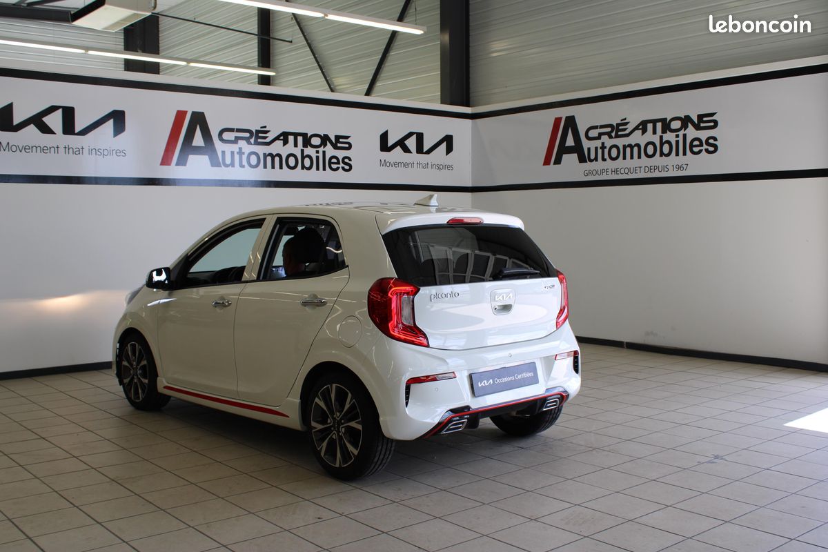 KIA Picanto 1.2 DPi 84ch BVM5 GT Line Premium (image 3)