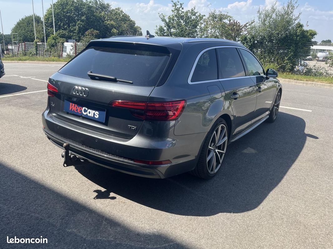 Audi a4 avant 2.0 tdi 150 s-line s-tronic bva (image 14)