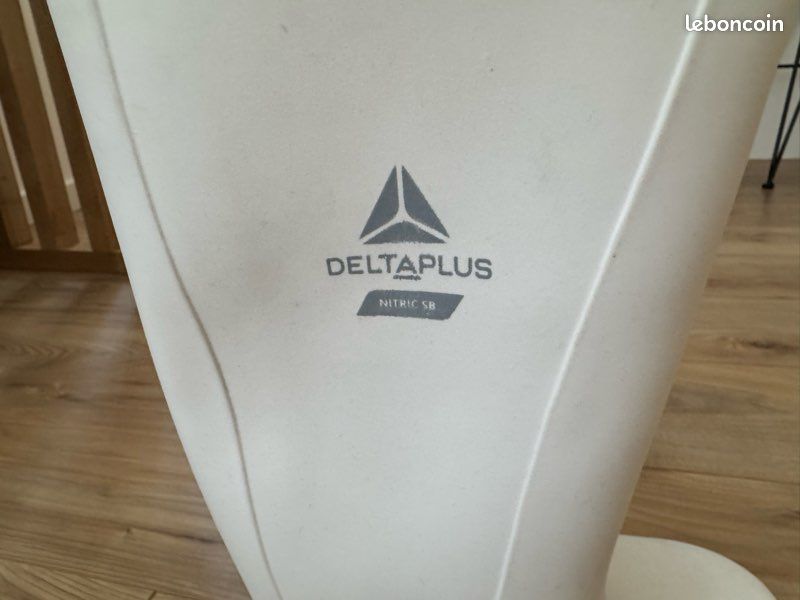 Botte de sécurité agroalimentaire s4 nitric - delta plus (image 2)