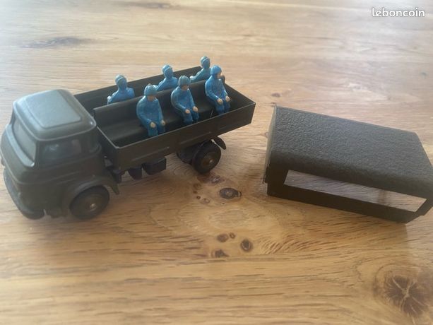 RARE ! CIJ LES JOUETS RENAULT CAMION BENNE - FAUSSE PORTE DROITE | eBay