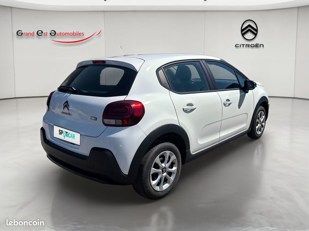 Citroen C3 Sté 1.2 PureTech 83ch Feel Business R (image 6)