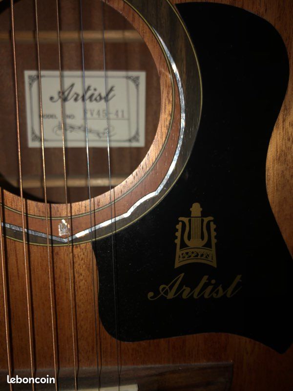 Guitare ARTIST (image 6)