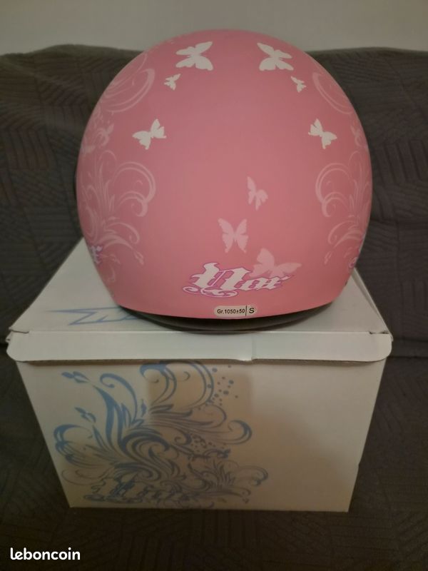 Casque jet rose (image 2)