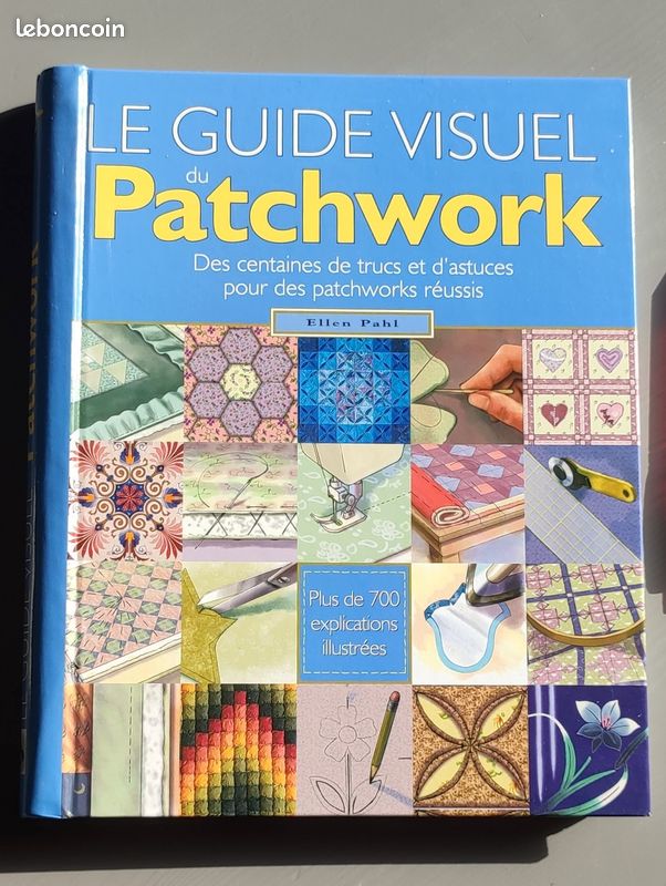 « Le guide visuel du Patchwork » (image 1)