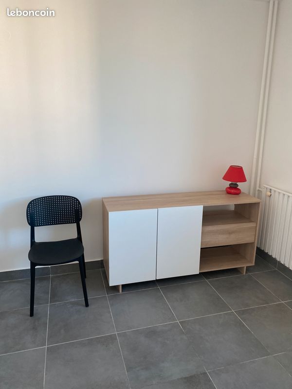 Appartement 1 pièce 27 m² · à Échirolles · 27,4 m² · 630 €/mois