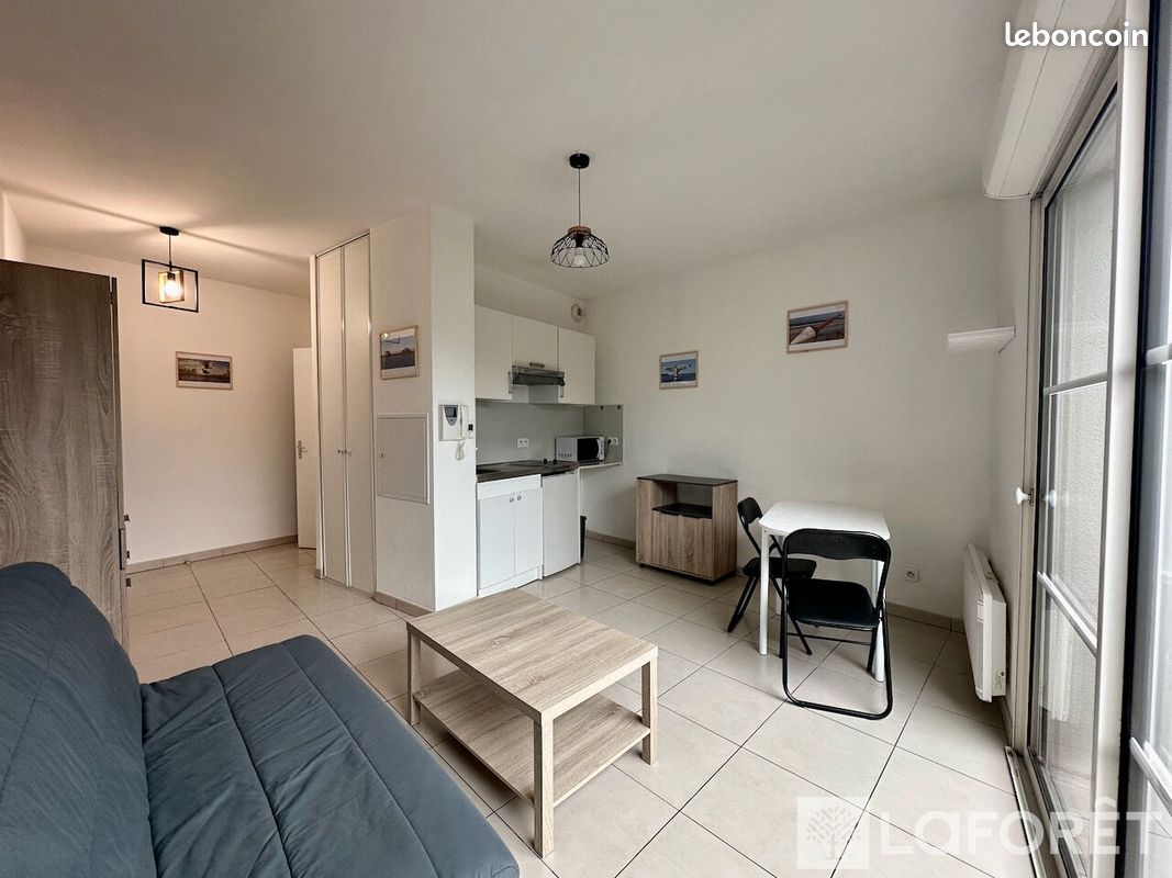 Appartement 1 pièce 23 m² · à La Teste-de-Buch · 23 m² · 655 €/mois