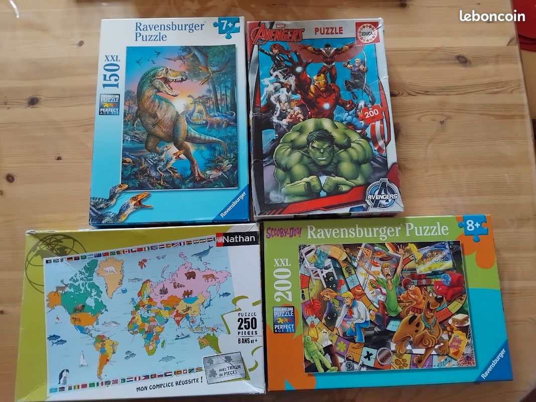 Lot de puzzles (image 1)