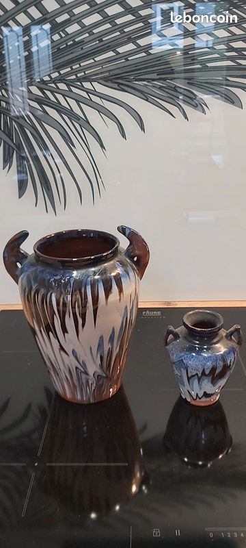 Vases art déco d'inspiration Vallauris (image 5)