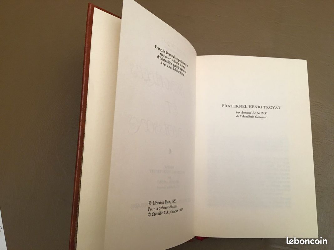 Les semailles et les moissons Éditions Crémille 1987 (image 4)