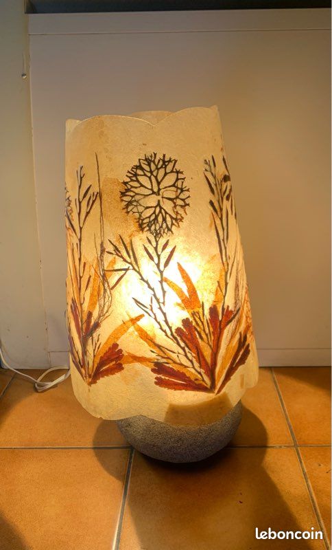 Lampe création. Ploum avec Triskel (image 5)