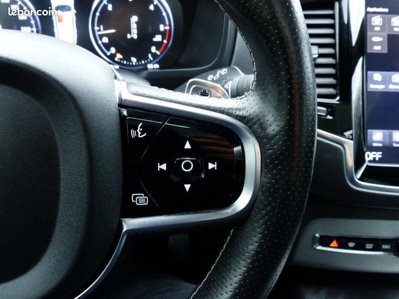 Volvo XC90 D5 AWD 225CH R-DESIGN GEARTRONIC 7 PLACES (image 31)