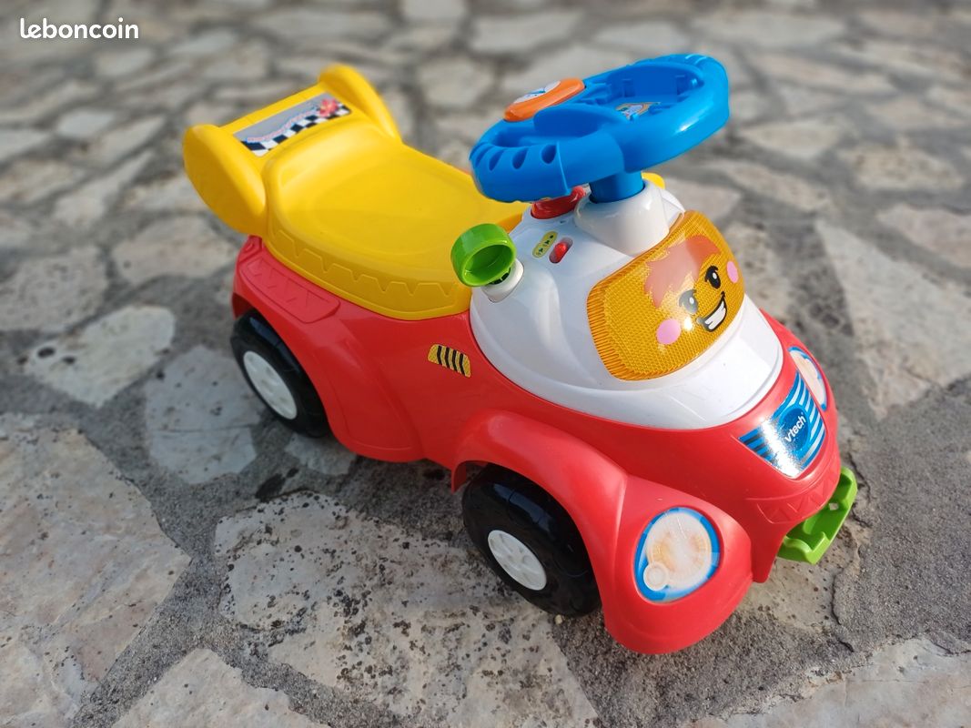 Jouet Interactif Tut Tut Bolide Porteur Jouet Trotteur Tut Tut