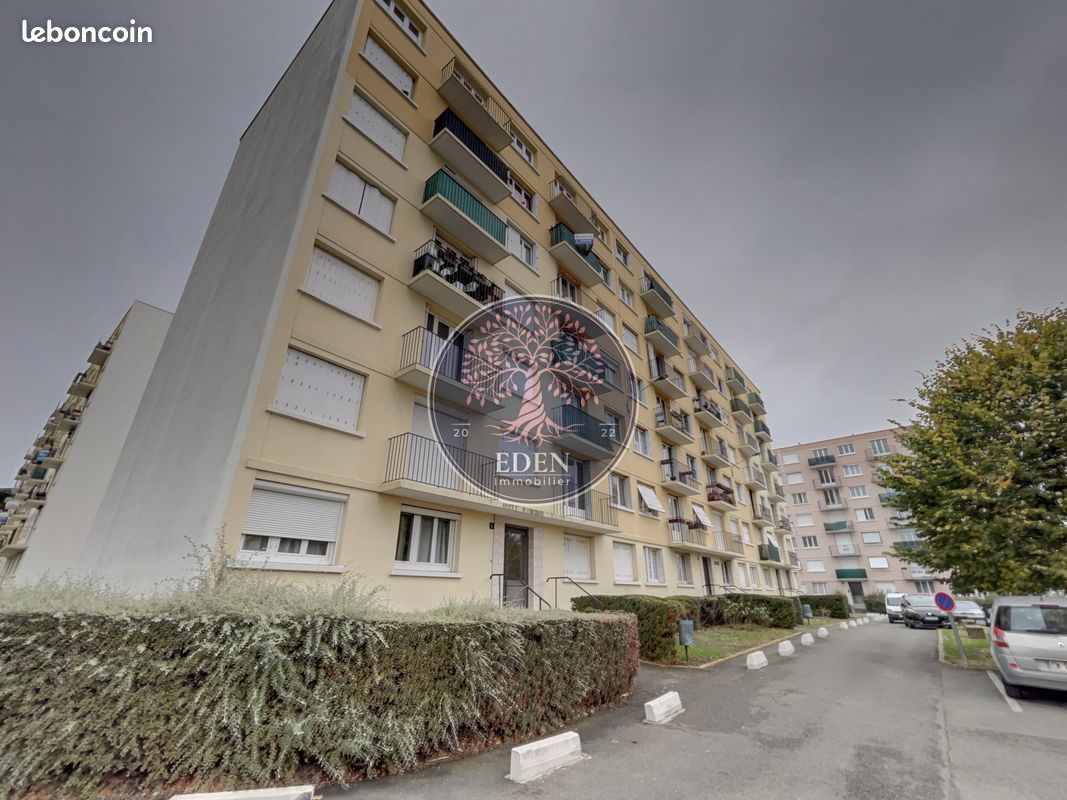 Appartement 3 pièces 56 m² · à Dreux · 56 m² · 66 500 €