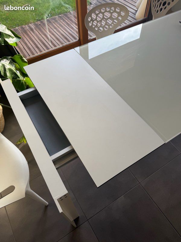 Table à manger extensible (image 6)