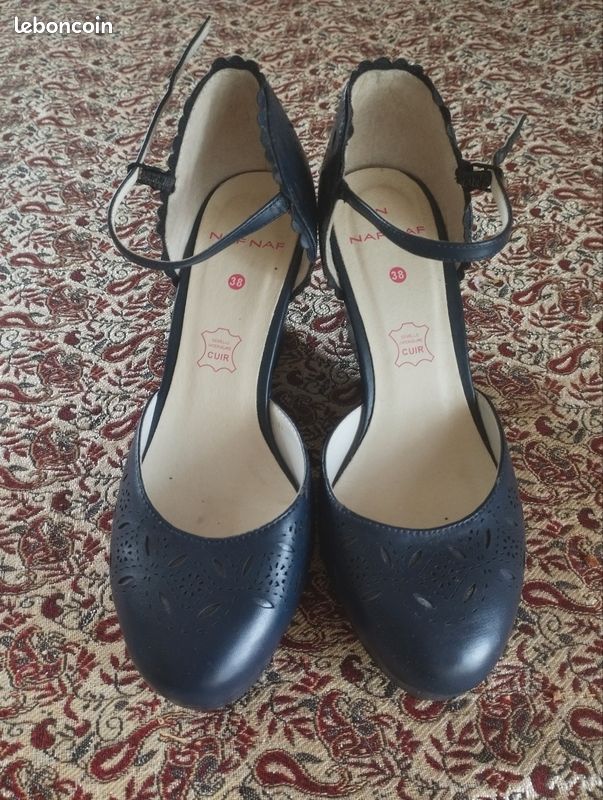 Compensés NafNaf Cuir 38 (image 1)