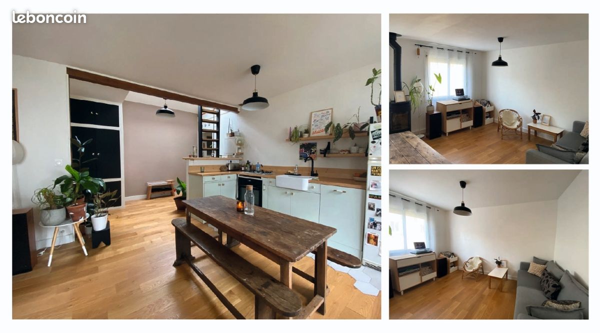 Maison 2 pièces 72 m² · à Nantes · 72 m² · 955 €/mois