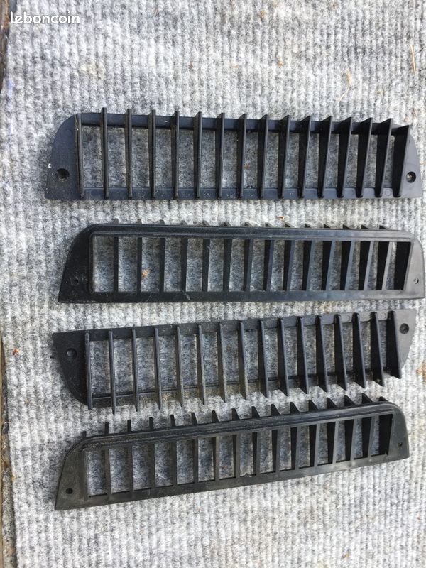 Grille aeration alpine a310 4 cyl 20e la grille (image 1)