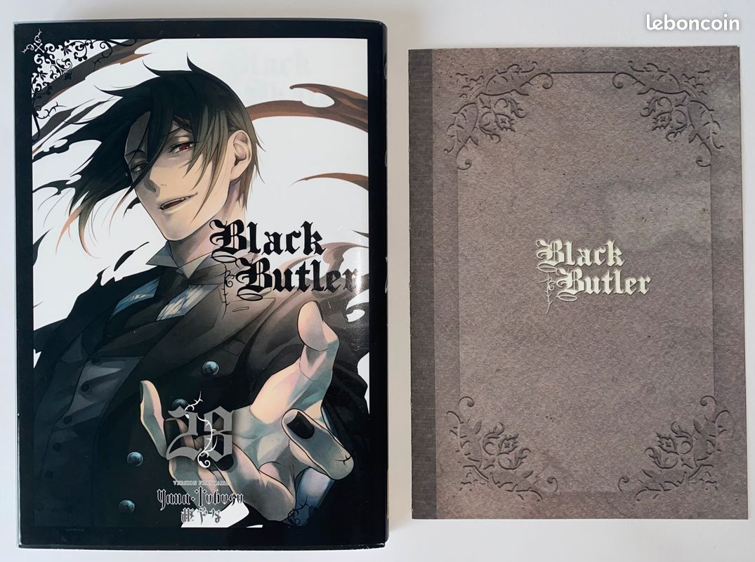 Black Butler Tome 28 édition spéciale - Livres