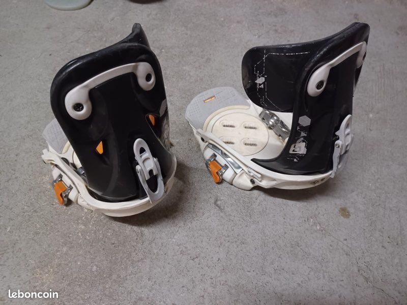 Fixation snowboard Burton Custom SI Fix-in (image 3)