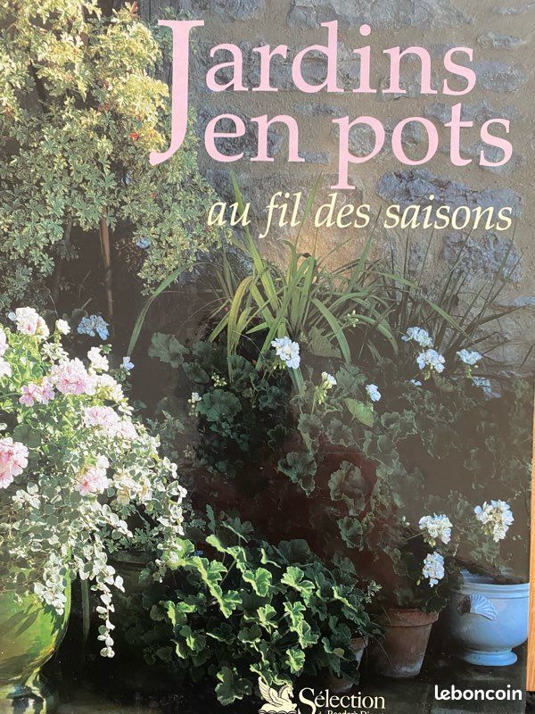Jardins en pots au fil des saisons (image 1)
