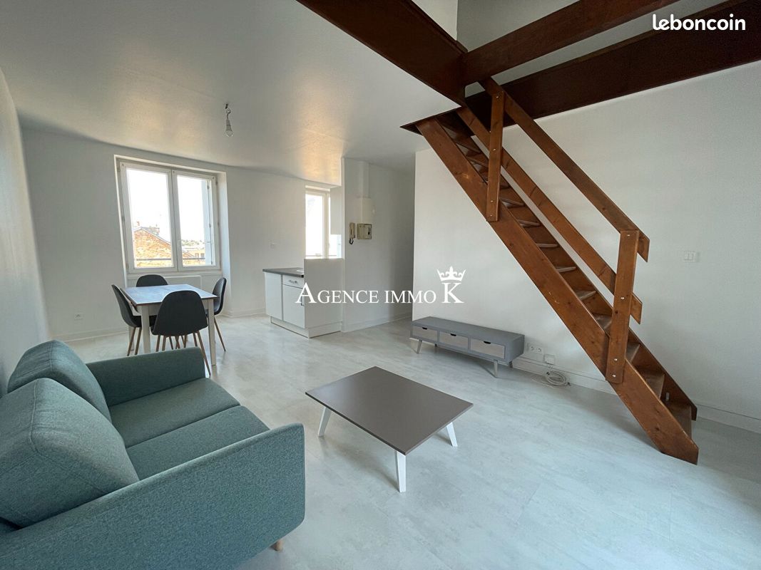 Appartement T2 meublé Centre Ville avec parking - Poitiers 86000 (image principale 0)