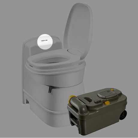 WC de camping portable OPTILOO - Équipement caravaning
