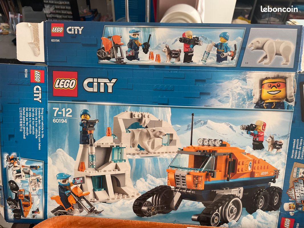 60194 LEGO® City : Le véhicule à chenilles d'exploration (image 8)