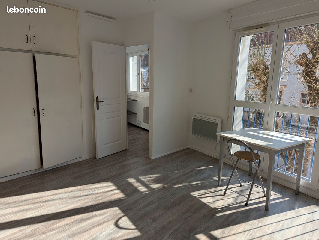 Appartement 1 pièce 26 m² · à Montigny-lès-Metz · 25,7 m² · 520 €
