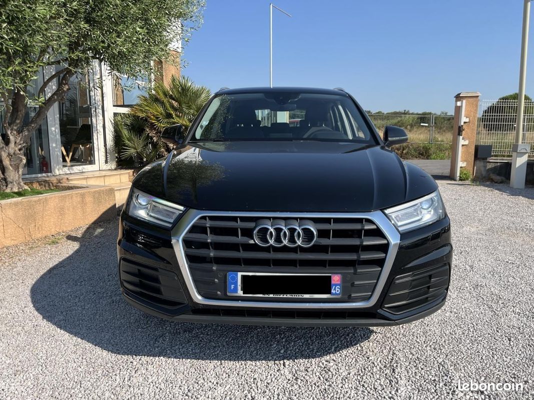 Audi q5 2.0 tdi - 150 cv bvm 6 / 11/2018 /attelage / hayon elec /etat remarquable /produit rarissime (image 2)