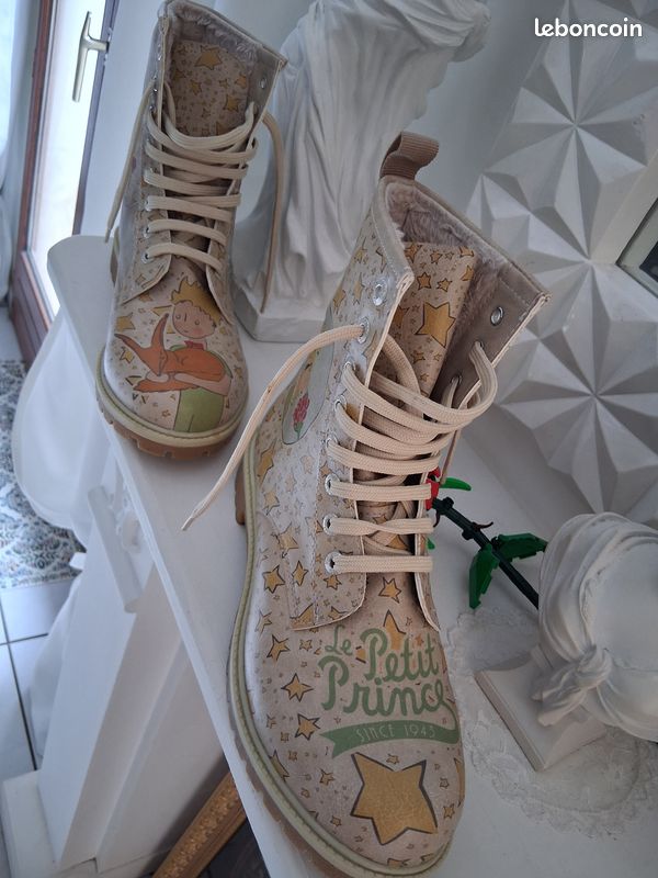 Chaussures DOGO Pency Pour Femme - Design Imprimé Unique - Semelle Confortable - Vegan