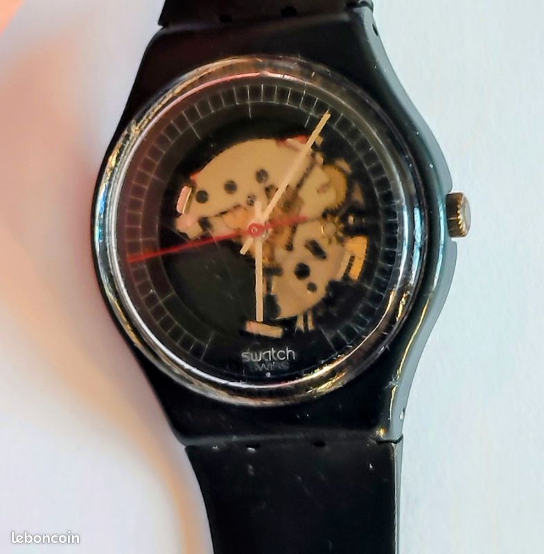 Montre Swatch vintage de 1980 (image 2)